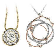 Diamond Pendants